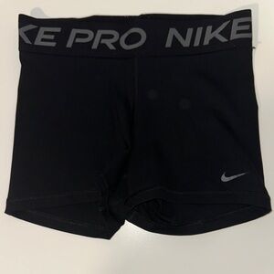 Nike Pro Shorts Black